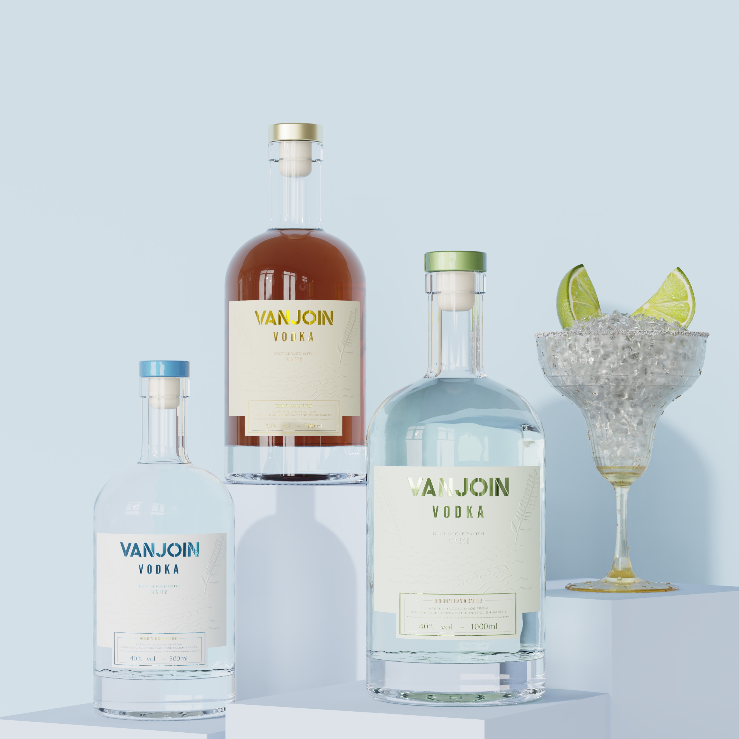 Glass Bottles Collection