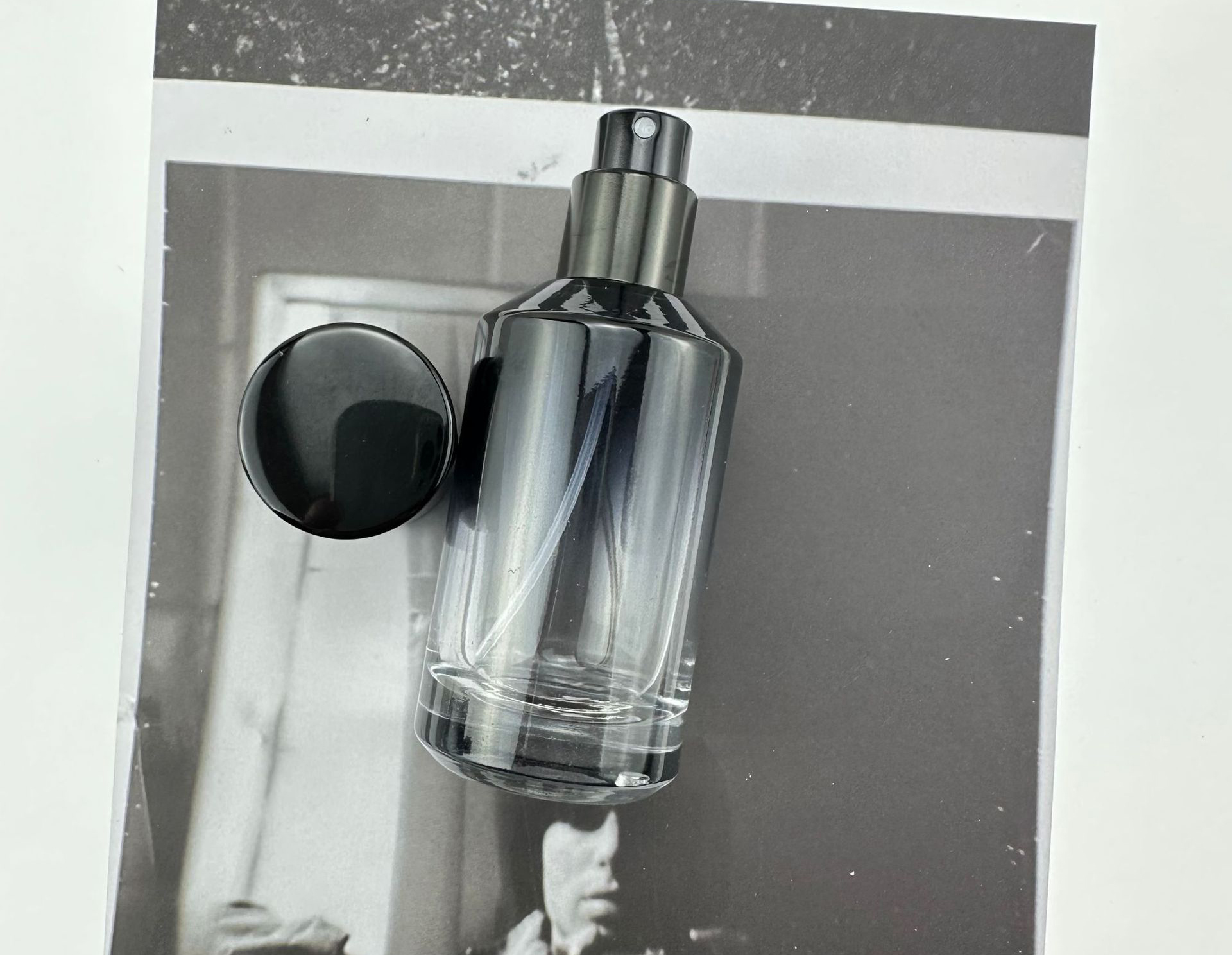 Glass Perfume Bottles