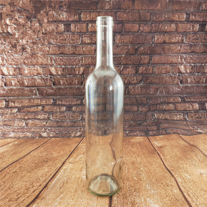 Wholesale Wholesale 375ml 500ml 750ml Glass Wine Bottle With Cork  Manufacturer and Supplier | Yanru Glass