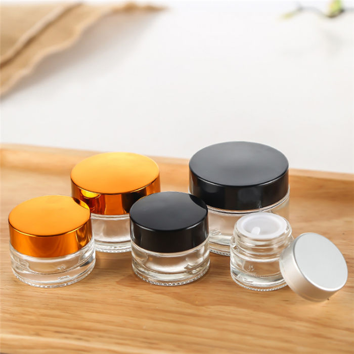 Buy Wholesale China Small Plastic Container Cosmetic 15g Jar