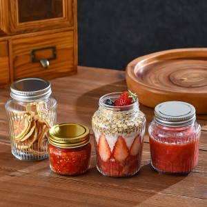 8 oz food storage jar
