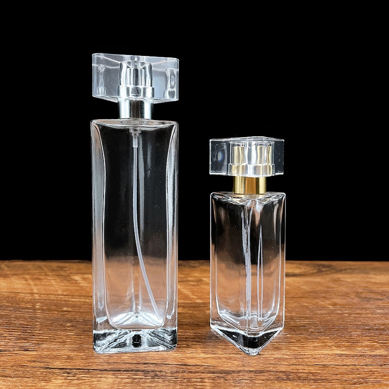 clear 50ml perfume bottle