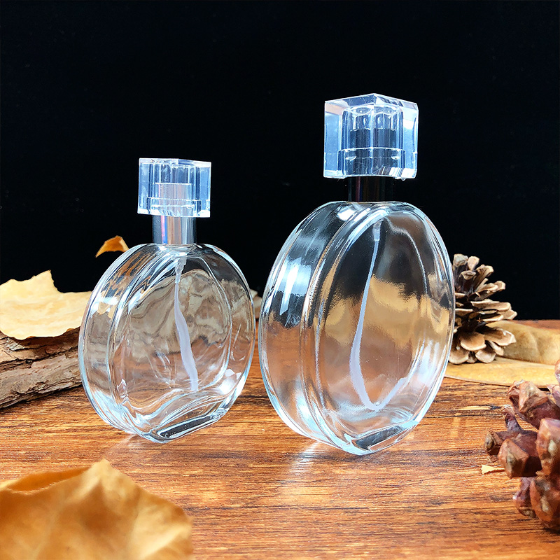 50ml glass perfume bottle