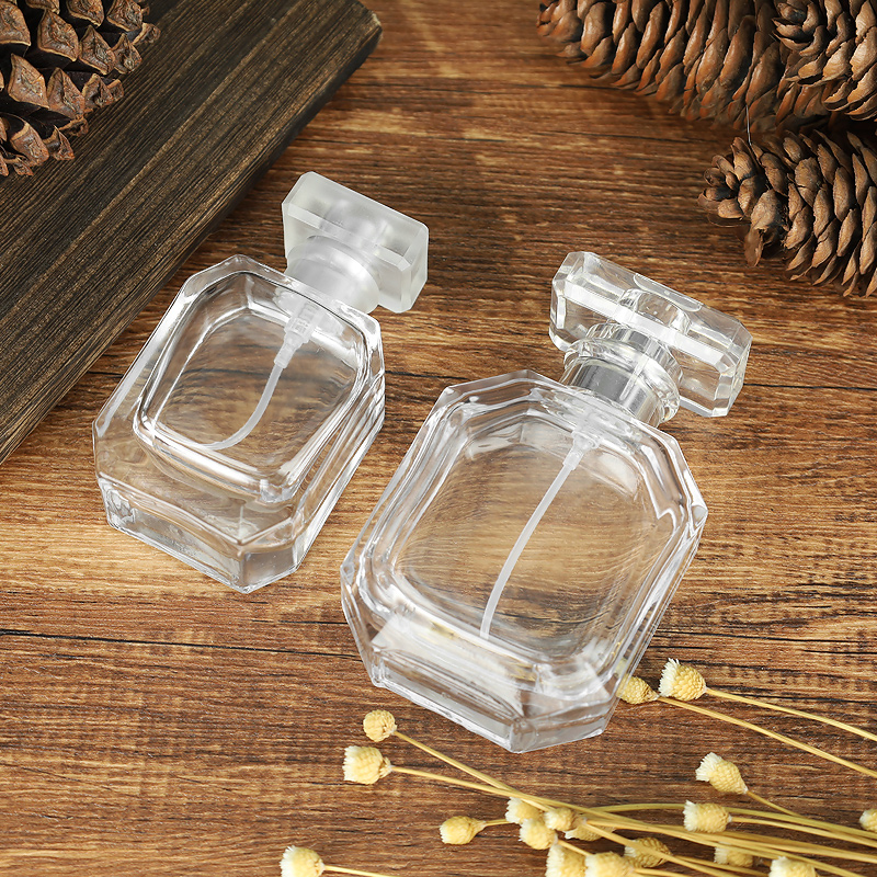 empty perfume bottle glass