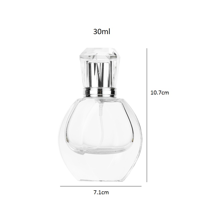 luxury perfume bottle size