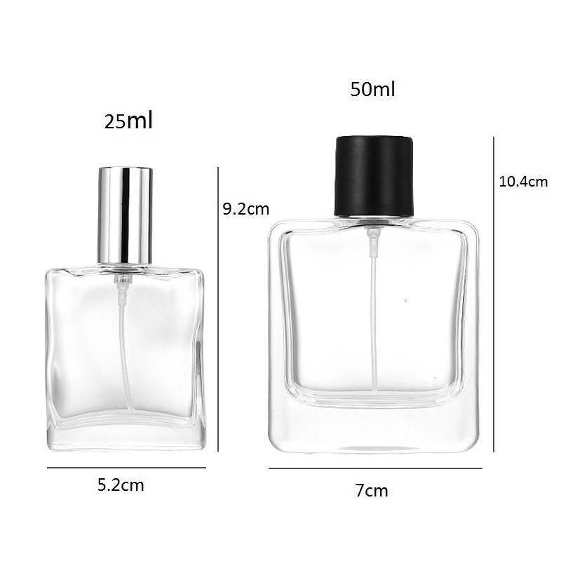 glass perfume bottle 
