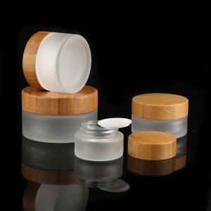 100g glass cosmetic jar