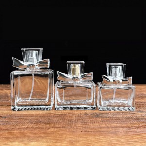 25ml luxury glass perfume bottle