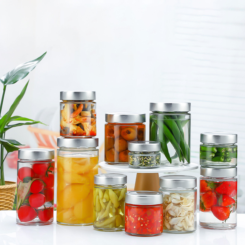 food storage jars