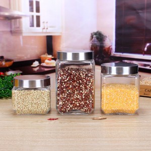 500ml glass storage jars