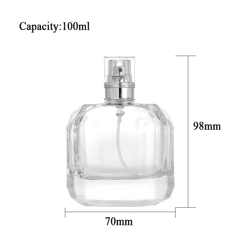 perfume bottles glass