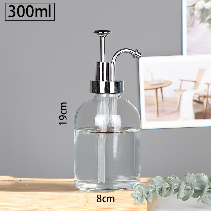 Lotion Bottle Glass