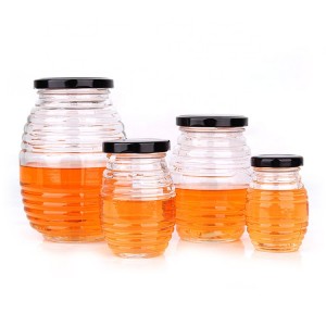380ml honey storage jar