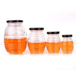 24oz glass honey glass bottle
