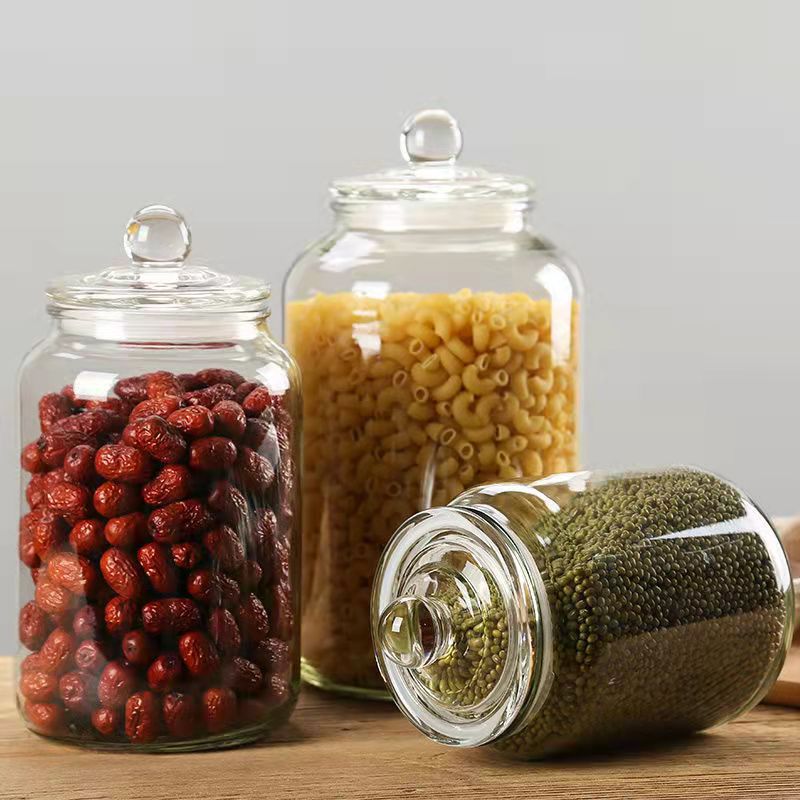 food storage jars