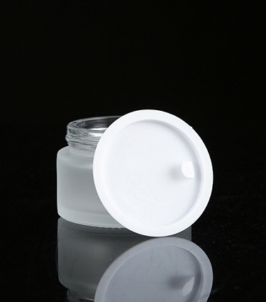 glass cosmetic jar 10g